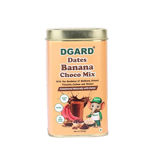 Dates Banana Choco